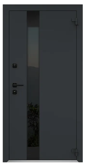 Входная дверь Металюкс AG6010 (black)