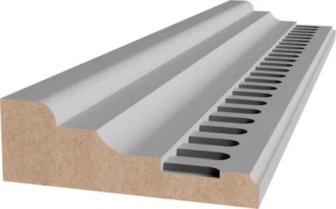 Карниз 110х35мм