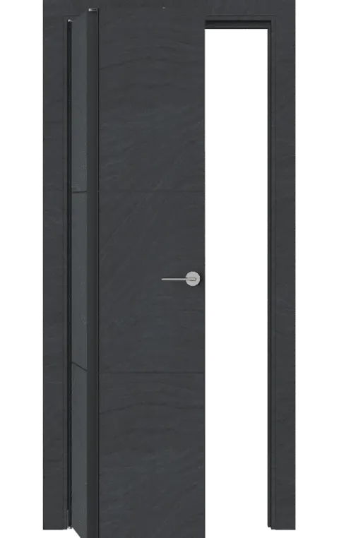 Межкомнатная дверь INDUSTRIAL 26 со Складной Системой COMPACK