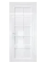 Белый глянец