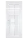 Белый глянец