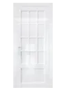 Белый глянец