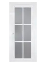 Белый глянец