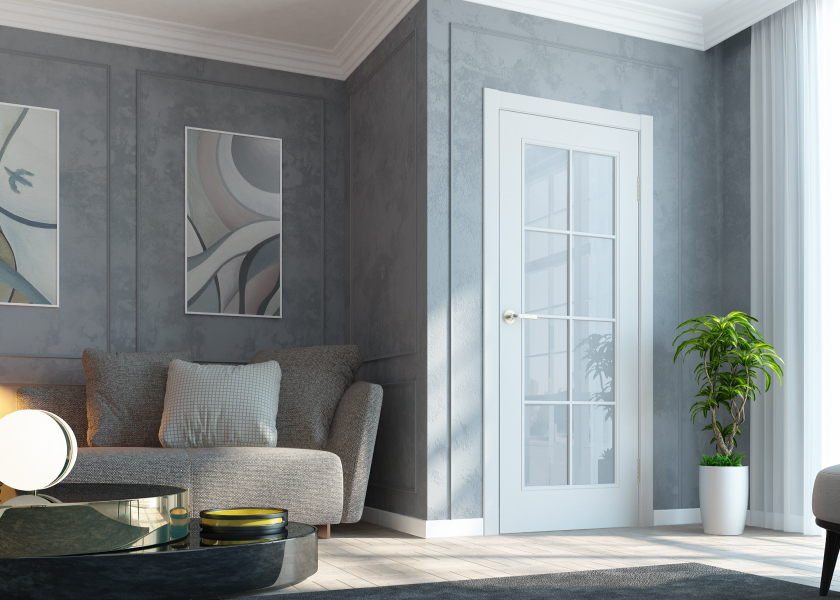 Межкомнатные двери Мильяна Vector Loft