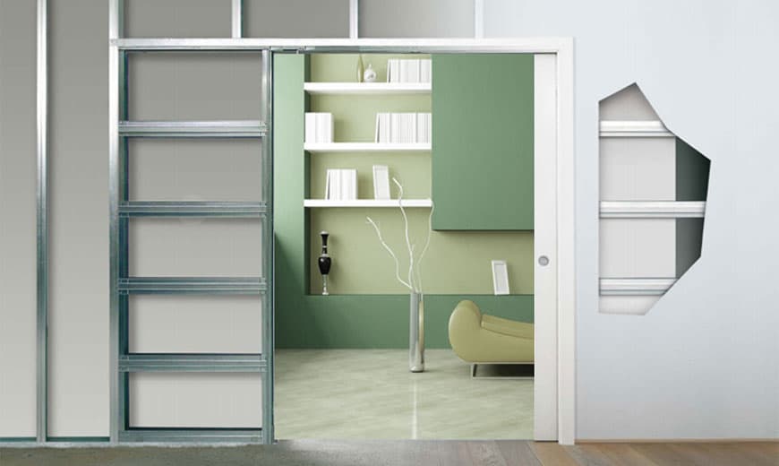 Системы открывания Eclisse